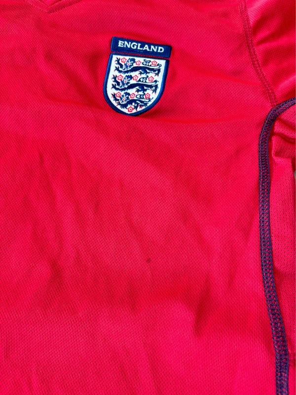 England fodboldtrøje 2003