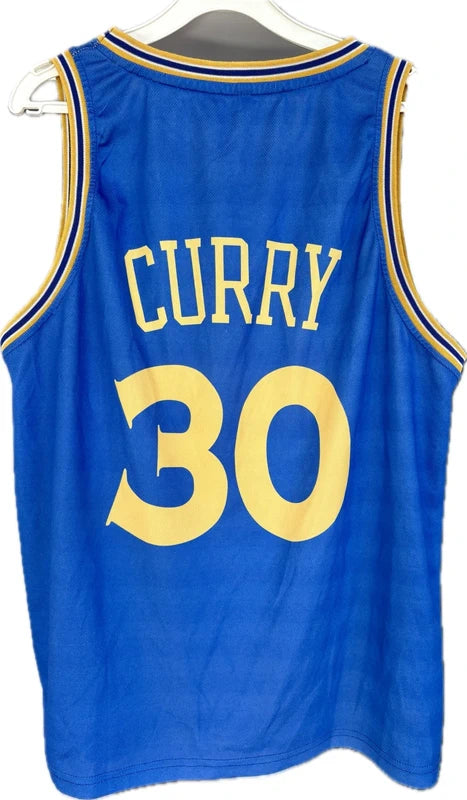 Golden State Warriors basketballtrøje – Stephen Curry #30