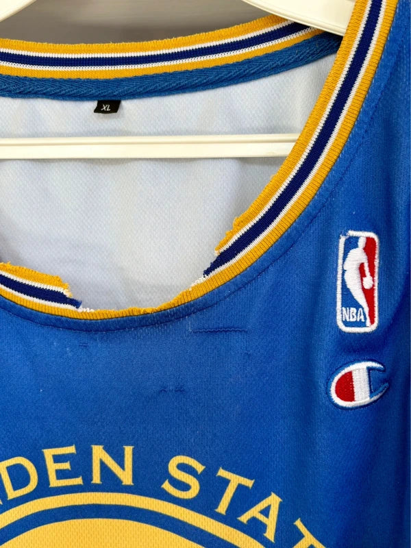 Golden State Warriors basketballtrøje – Stephen Curry #30