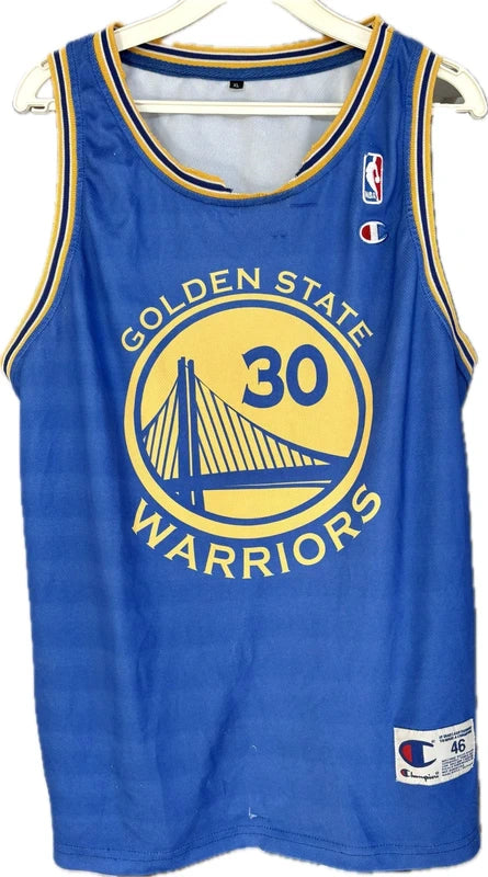 Golden State Warriors basketballtrøje – Stephen Curry #30
