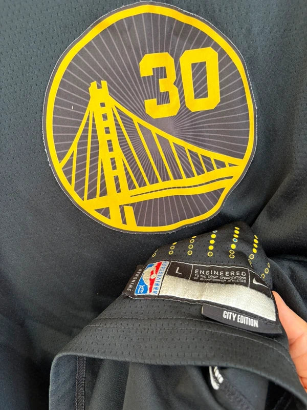 Golden State Warriors basketballtrøje – Stephen Curry #30