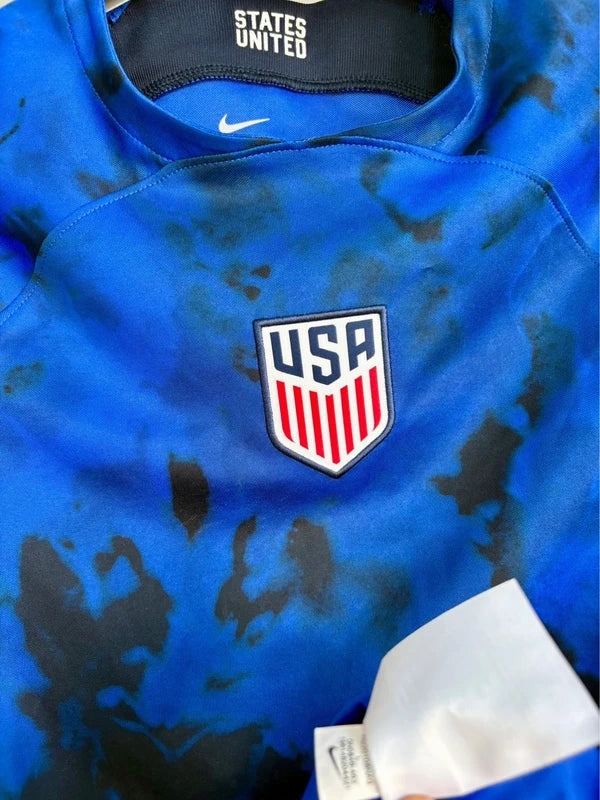 USA fodboldtrøje 2022