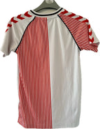 Danmark DBU fodboldtrøje 1986 retro