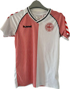 Danmark DBU fodboldtrøje 1986 retro
