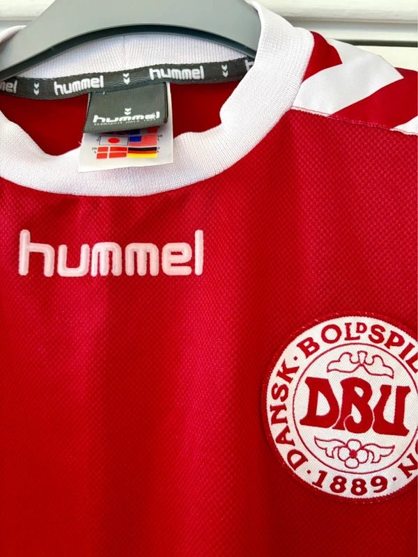 Danmark DBU fodboldtrøje 2002