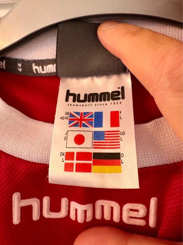 Danmark DBU fodboldtrøje 2002