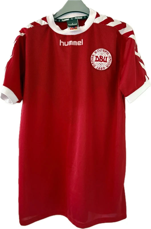 Danmark DBU fodboldtrøje 2002