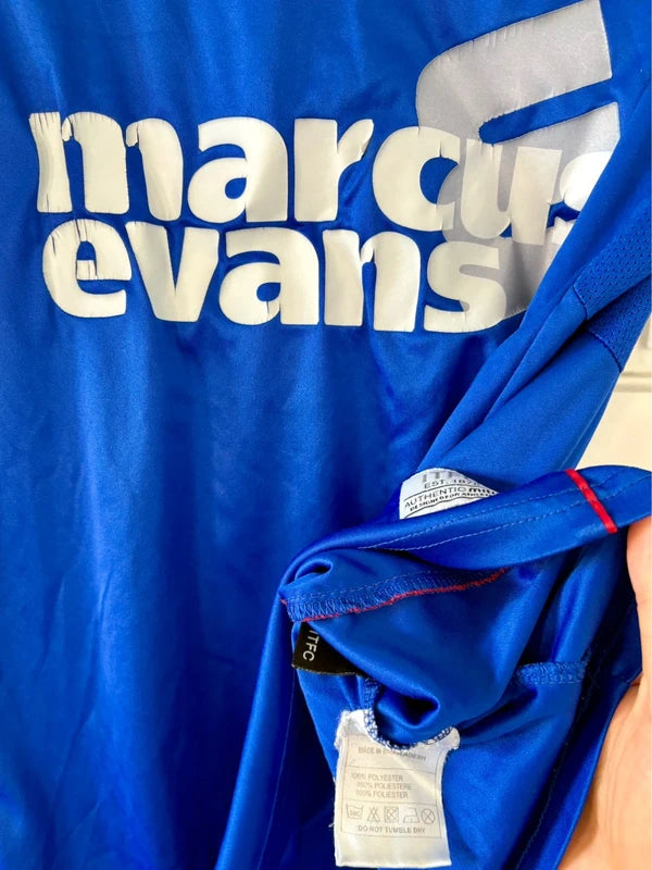 Ipswich Town fodboldtrøje 2010