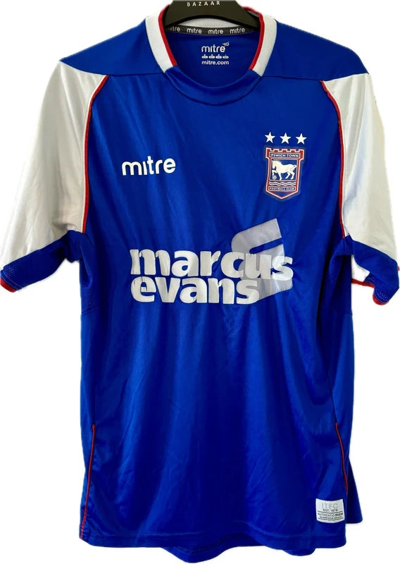 Ipswich Town fodboldtrøje 2010