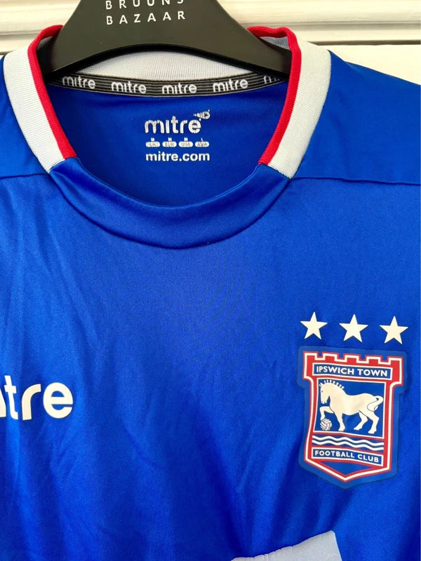 Ipswich Town fodboldtrøje 2010