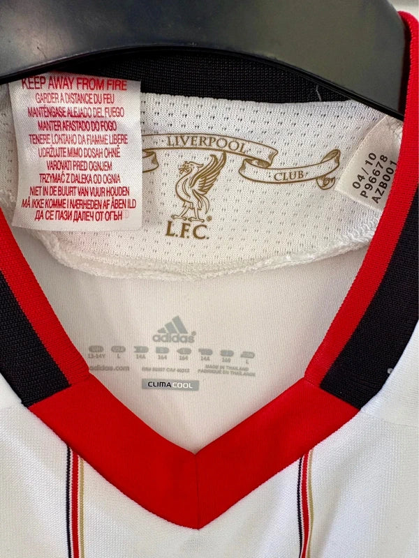 Liverpool fodboldtrøje 2010