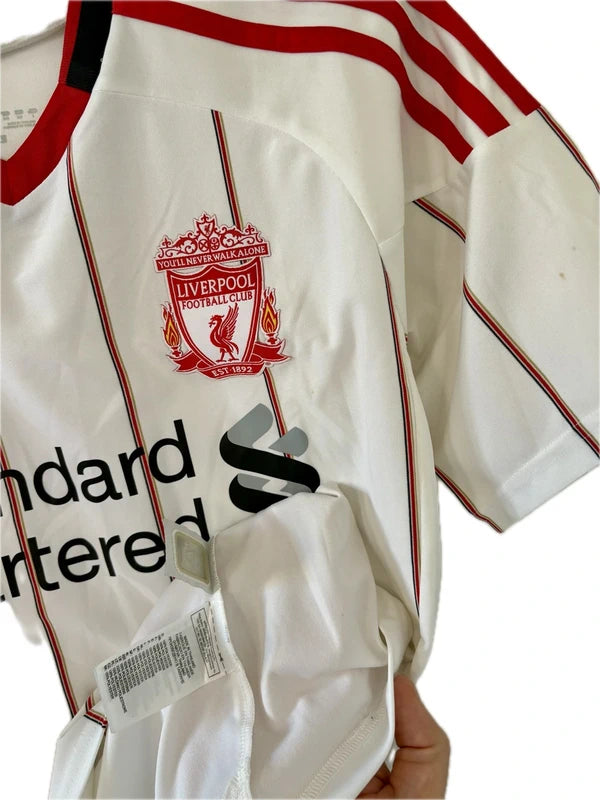 Liverpool fodboldtrøje 2010