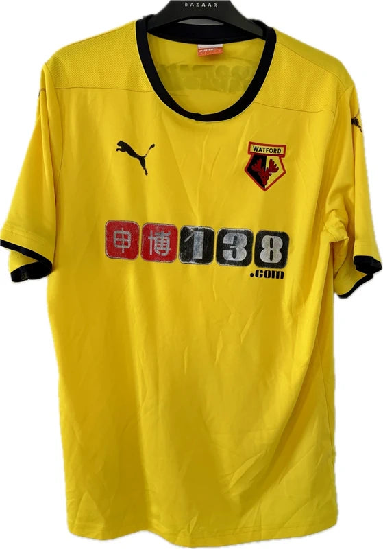 Watford fodboldtrøje 2016