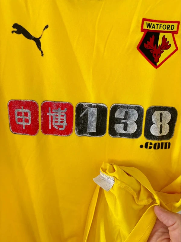 Watford fodboldtrøje 2016