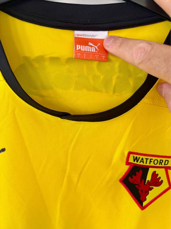 Watford fodboldtrøje 2016