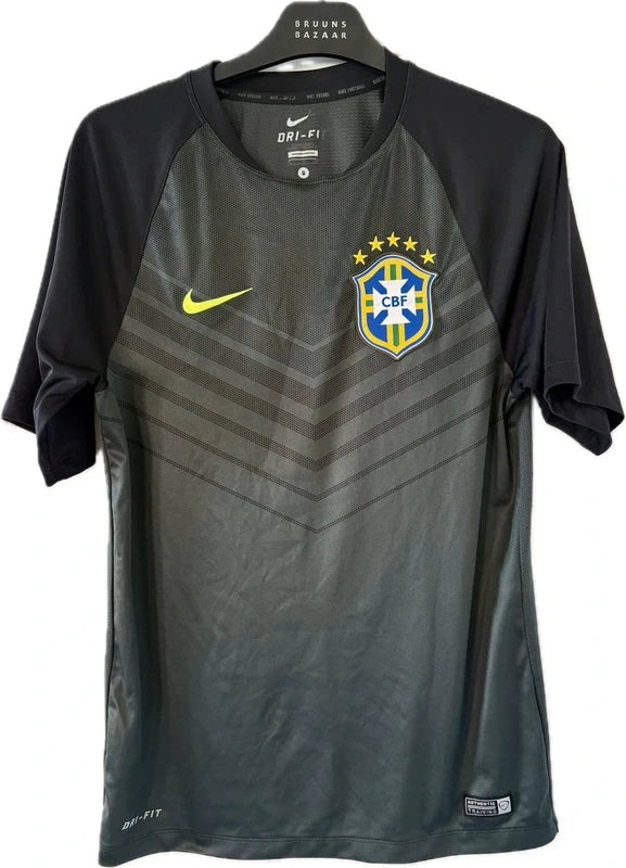 Brasilien fodboldtrøje 2012