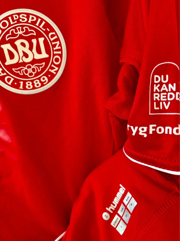 Danmark DBU fodboldtrøje 2016