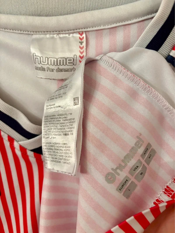 Danmark DBU fodboldtrøje 2022