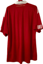 Danmark DBU fodboldtrøje 2010