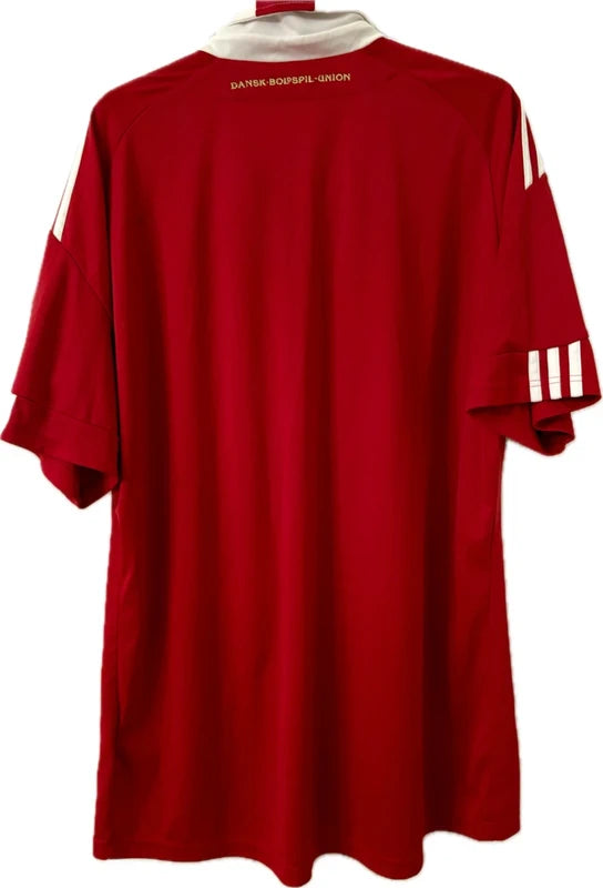 Danmark DBU fodboldtrøje 2010