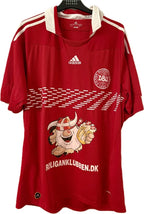Danmark DBU fodboldtrøje 2010