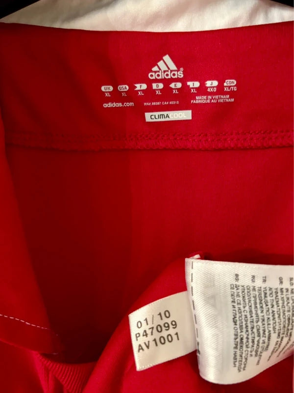 Danmark DBU fodboldtrøje 2010