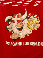 Danmark DBU fodboldtrøje 2010