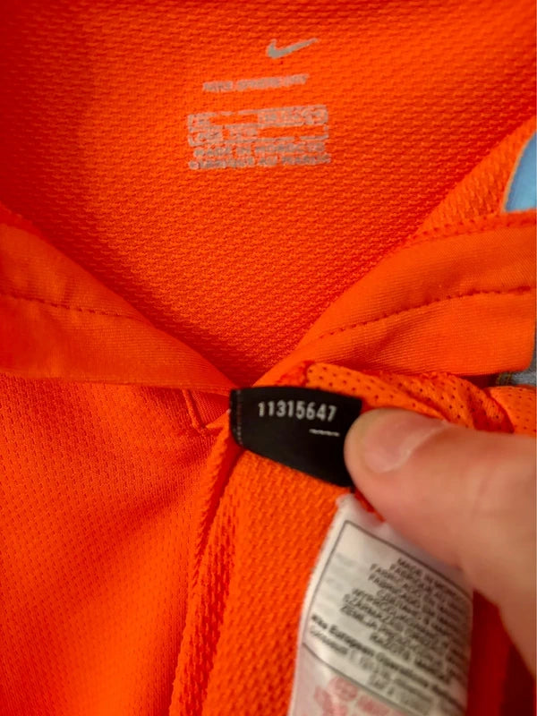 Holland fodboldtrøje 2012