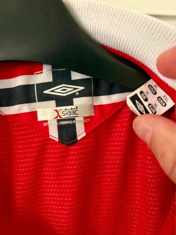 Norge fodboldtrøje 2008