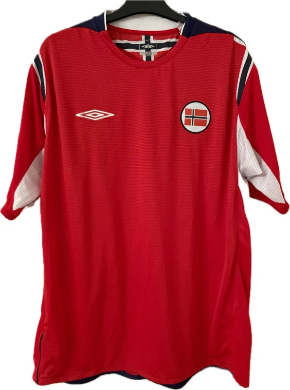 Norge fodboldtrøje 2008