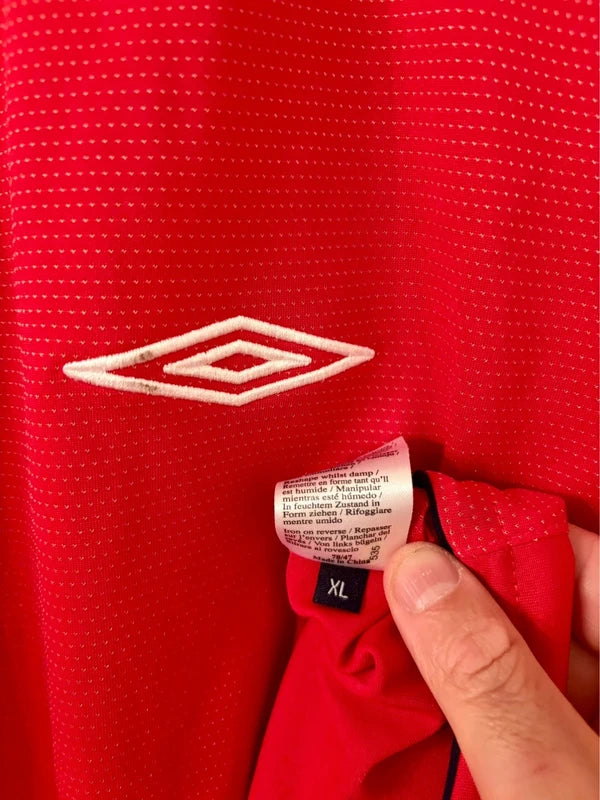 Norge fodboldtrøje 2008