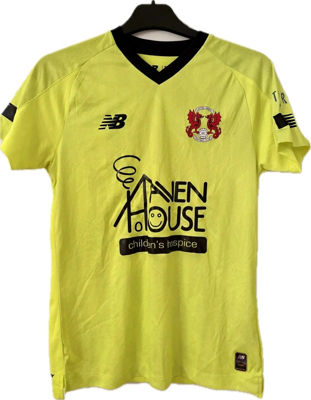 Leyton Orient fodboldtrøje 2020