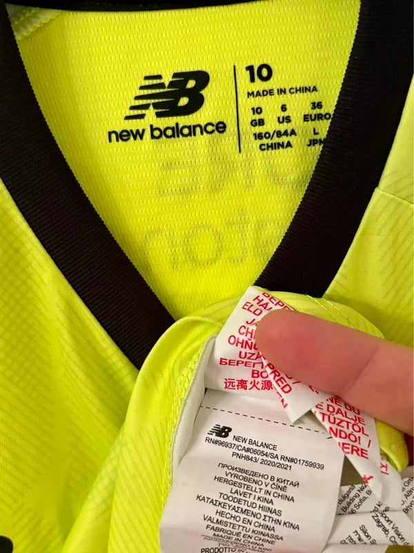 Leyton Orient fodboldtrøje 2020