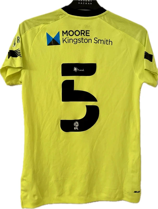 Leyton Orient fodboldtrøje 2020