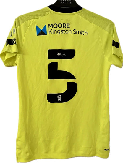 Leyton Orient fodboldtrøje 2020