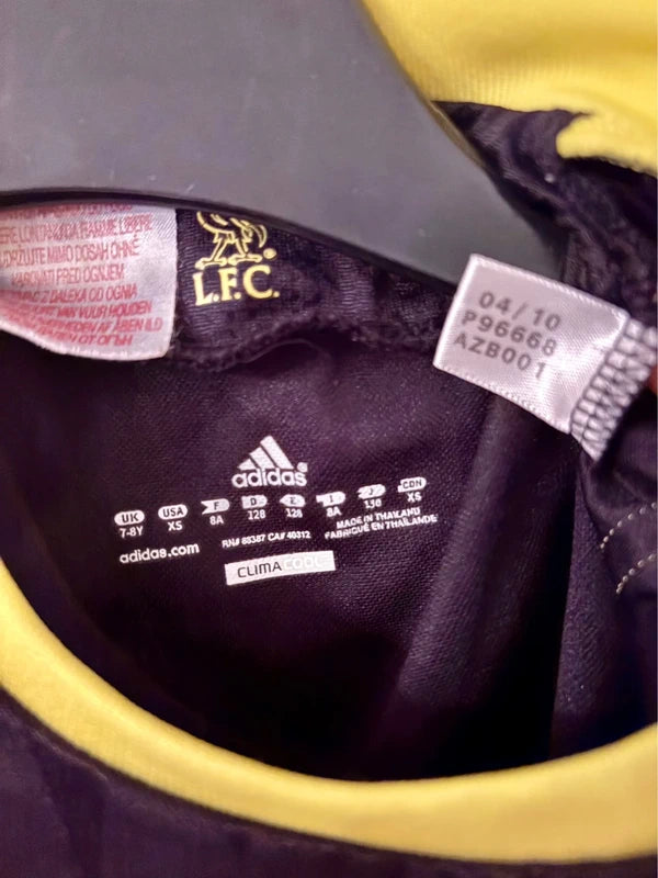 Liverpool fodboldtrøje 2010