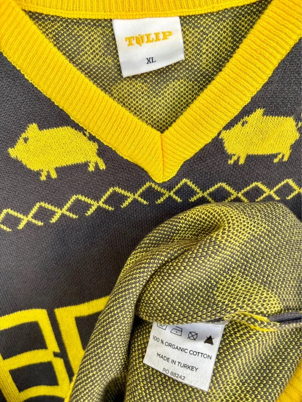 Tulip Bacon Lover juletrøje