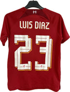 Liverpool fodboldtrøje 2022 Luis Díaz #23