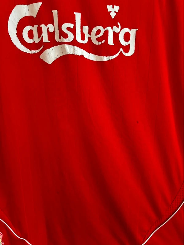 Liverpool fodboldtrøje 2006–07