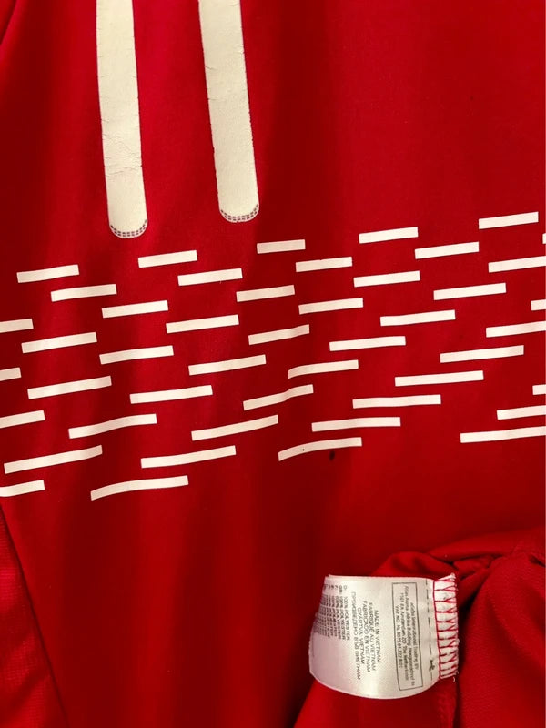 Danmark DBU fodboldtrøje 2010 Bendtner