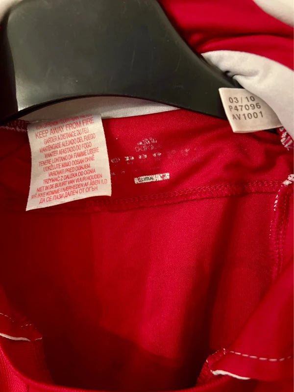 Danmark DBU fodboldtrøje 2010 Bendtner