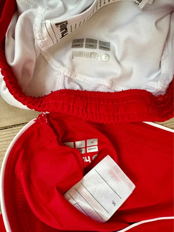 Danmark DBU fodboldtrøje + shorts 2020