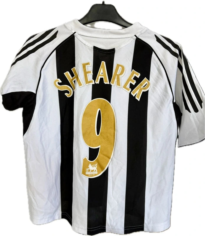 Newcastle fodboldtrøje Shearer 2004