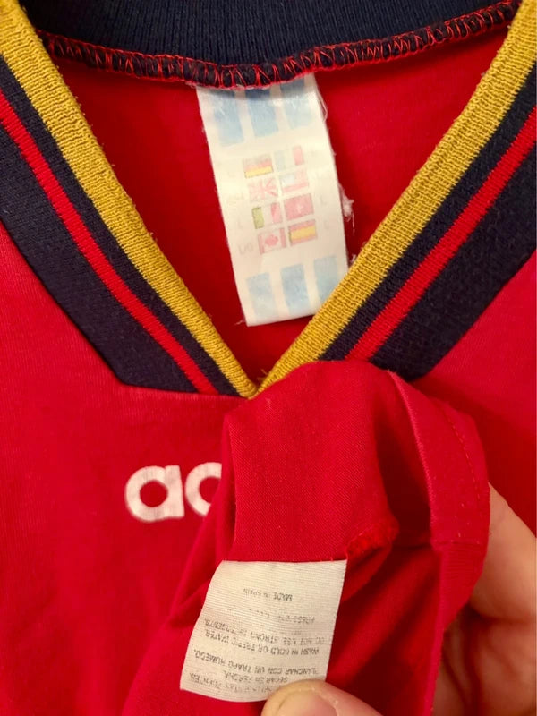 Vintage Spainien fodboldtrøje 1994