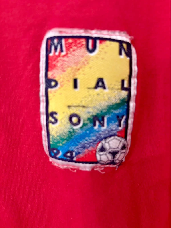 Vintage Spainien fodboldtrøje 1994