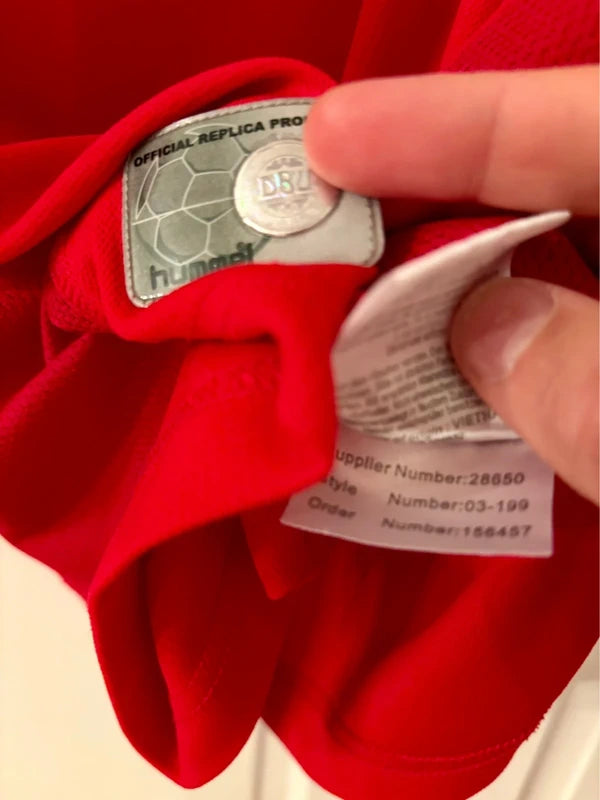 Danmark DBU fodboldtrøje 2003