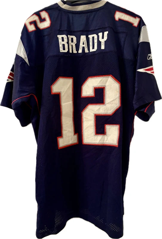New England Patriots NFL Tom Brady 2004–2011