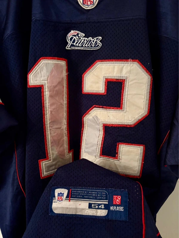 New England Patriots NFL Tom Brady 2004–2011