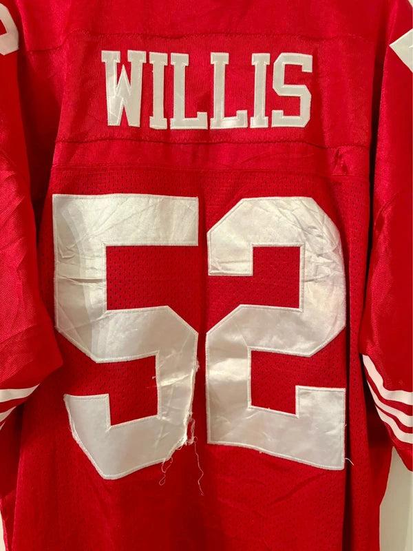San Francisco 49ers NFL Patrick Willis 2007–2011