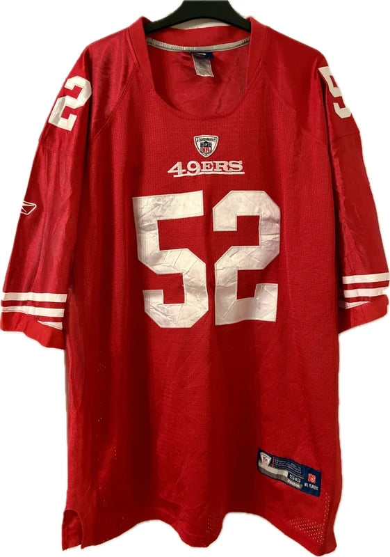 San Francisco 49ers NFL Patrick Willis 2007–2011